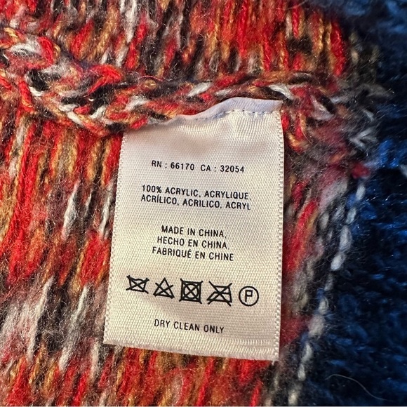 Anthropologie Yellow Bird Cascade Waterfall Open Front Chucky Cardigan - Medium - Picture 5 of 9